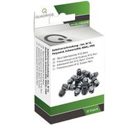 Quadrios 2102CA126 Assortiment de presse-étoupes M12 PA66 noir 1 set
