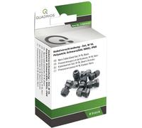 Quadrios 2102CA127 Assortiment de presse-étoupes M16 PA66 noir 1 set