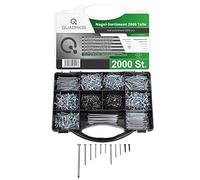 QUADRIOS Assortiment de clous 2103SA044 – Contenu 2000 pièces