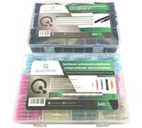 Quadrios 2107C407 Prolongateur 0.3 mm² 6 mm² entièrement isolé noir, transparent 1140 pc(s)