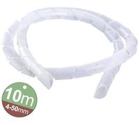 Quadrios 2111C142 2111C142 Gaine spirale 4 à 50 mm blanc 1 set