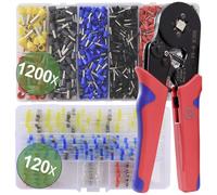 Quadrios 22T008 22T008 Crimper set Ferrules 0.25 up to 10 mm² In errule set