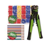 Quadrios 22T012 22T012 Cable stripper set 0.25 up to 6 mm² 10 up to 24