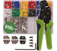 Quadrios 22T014 22T014 Crimper set Ferrules, Blade terminal receptacles, PV connector 0.25 up to 6 mm²