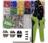 Quadrios 22T014 22T014 Crimper set Ferrules, Blade terminal receptacles, PV connector 0.25 up to 6 mm²