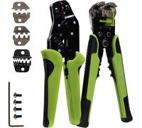 Quadrios 22T015 22T015 Crimper set Ferrules, Blade terminal receptacles, PV connector 0.25 up to 6 mm²