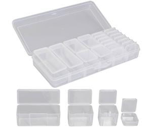 Quadrios 23SA085 Mallette de rangement (L x l x H) 27 x 11.8 x 4.5 cm Nombre de compartiments: 1 Box Contenu 1 set