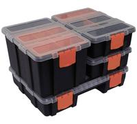 Quadrios 23SA097 Mallette de rangement séparations fixes Contenu 1 set