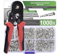 Quadrios 23T034 Assortiment d'embouts simples non isolé 1 set