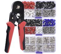 Quadrios 23T036 Assortiment d'embouts simples partiellement isolé 1 set