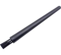 Quadrios Pinceau antistatique (ESD) Longueur des poils: 16 mm Surface de brossage, largeur: 11 mm Surface de brossage, longueur
