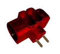 Quadriplite (multiprise) - ZENITECH - ZENITECH - 2 prises 16A + 2 prises 6A - Latérale - Sécurité enfant