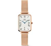 Quadro 20x26 chiffres mixtes, date, Melrose, blanc/or rose, DW00100860