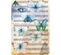Quadro PAPILLONS EN MUSIQUE G3962 PINTDECOR