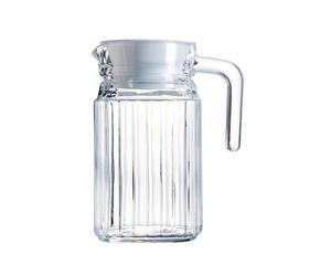 QUADRO Pichet Frigo Broc en verre 0.5 L