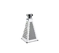QUADRO Râpe de cuisine conique 4 Faces Inox gris