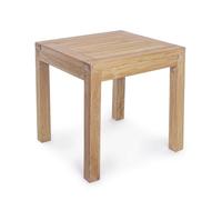 Quadro Table d'appoint en teck 50X50