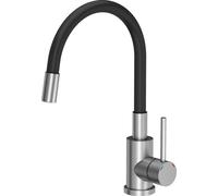 QUADRON MAGGIE Steinsteel Stretch Robinet de cuisine noir