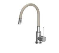 QUADRON MAGGIE Robinet de cuisine Steinsteel Stretch Beige