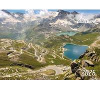 quäldich.de-Calendrier vélo de course 2026 Format DIN A2