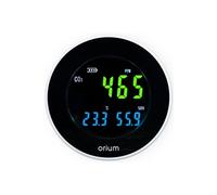 Orium Capteur Mesureur de CO2 Quaelis 16