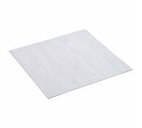 QUAHEAS Lot de 55 planches de sol autocollantes en PVC - 5,11 m² - Carrées - 30,5 x 30,5 cm - Pour salon, chambre à coucher, cuisine, salle de bain, couloir, rénovation avec marchepied - Isolation