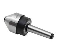 QUAHEAS Pointe de centrage MT2 20 à 51 mm, acier 40 CR haute précision 0,01-0,02 mm, résistant à la corrosion, pour atelier et bricolage, convient pour le serrage