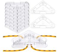 Qualirey Lot de 8 postes d'appât pour fourmis rechargeables, utilisation en | Plateaux d'appâts vides réutilisables pour fourmis de charpentier pour appâts liquides, granulés, appâts en gel