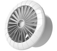 Qualité Aerateur Salle De Bain Extracteur D'air 100mm avec minuterie aride