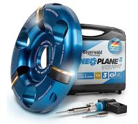 Qualité allemande Bayerwald Werkzeuge NeoPlane - Disque de fraisage pour bois - Pour meuleuse d'angle - Carving avec vue dégagée - Dents interchangeables revêtues de titane - Longue durée de vie