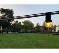 Qualité Commerciale E27 Lumière En Guirlande 40 Prises 20M IP44 - 145077
