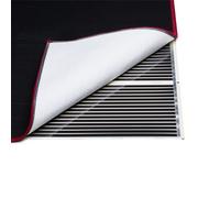 Quality Heating Chauffage par le sol avec variateur - 100 x 150 cm 285Watt