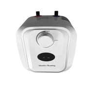 Quality Heating Scaldacqua da Cucina 8 Litri Extra Life - Mini Boiler Compatto Sottolavello con Isolamento ECO in Poliuretano, Termostato 30-60°C, Protezione Antiruggine e Installazione Rapida