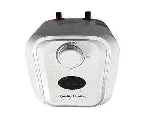 Quality Heating Scaldacqua da Cucina 8 Litri Extra Life - Mini Boiler Compatto Sottolavello con Isolamento ECO in Poliuretano, Termostato 30-60°C, Protezione Antiruggine e Installazione Rapida