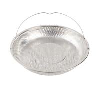 Quality Pan Steaming Basket 22.5cm Universal Round Shape for Steaming