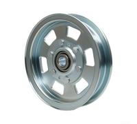 Qualoramall 033-8000-00 Poulie de renvoi plate de précision | Rotation fluide à faible friction pour jardin de précision 033-8000-00/033-7201-25/033-7201-00 pour roue de tendeur de