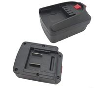 Qualoramall Adaptateur de batterie 18 V pour Power X-Change vers PBA Series Outils de jardin Interface en plastique noir pour outils électriques sans fil Accessoires