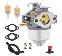 Qualoramall AM122006 Kit carburateur pour Gator 4x2 6x4 pour tondeuse autoportée AM18740 PC2387 32429 Kit d'installation complet avec joints de soupape d'arrêt de carburant