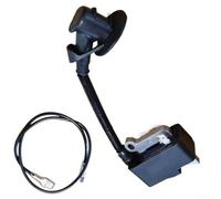 Qualoramall Bobine d'allumage haute tension pour tronçonneuse MS170 MS180 remplace 1130 400 1310 2-Mix Engine Spark Module Accessoire