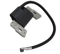Qualoramall Bobine d'allumage pour tondeuse à gazon BS modèles 697037 298316 395490 395491 pour des performances de moteur fiables et une meilleure efficacité énergétique Métal Noir 9 x 8 x 5 cm