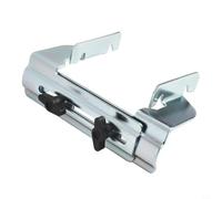 Qualoramall Butées de moulage de couronne pour scie à onglet DW703 DW706 DW708 DW712 DW715 DW716 DW717 DW718 DWS779 DWS780 Pièce de rechange DW7084 en métal argenté
