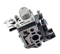 Qualoramall Carburateur de rechange pour Echo A021005600 pour débroussailleuse SRM-2620 Remplace A021004601 Composant du système de carburant haute performance Construction en plastique argenté