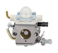 Qualoramall Carburateur en alliage pour débroussailleuse Echo PB580H PB580T EB600RT Pièce de rechange en métal Mélangeur de carburant