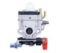 Qualoramall Carburateur pour moteurs Kawasaki TH34 TH23 TH26 23CC 25CC 33CC Pièces de tondeuse à gazon en alliage de rechange Argent