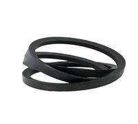 Qualoramall Courroie d'entraînement pour tondeuse à gazon 532178138 en caoutchouc 1/2" x 88" pour Craftsman for Gravely 42" Deck remplace 144200 532144200 532419271
