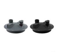 Qualoramall Filtre à sable Couvercle supérieur Manchon Manchon Manchon de | 1 ensemble ABS latéral de 3,8 cm avec pince pour systèmes de filtre à sable, résistant à la chaleur et à l'eau
