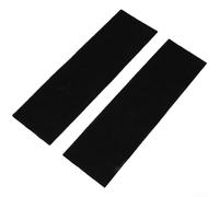 Qualoramall Filtre de rechange pour purificateur d'air Honeywell HFD070 HFD120 HFD300 HFD320 avec couche de charbon actif pour capturer les squames de poussière et réduire les odeurs COV Noir 2