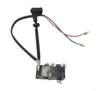 Qualoramall Heaveant Bobine d'allumage pour tondeuse à gazon 3410 4310R G35L G45L Pièce de rechange en plastique noir pour restaurer la performance de l'étincelle du moteur