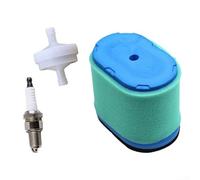 Qualoramall Kit de pré-filtre à air de rechange pour & 690610 498596 697029 273356S M147431, convient aux moteurs de série 5.5-6.75 825-875, éponge de nettoyage en mousse pour tondeuse à gazon