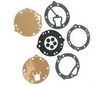 Qualoramall Kit de réparation de carburateur pour diaphragme Tillotson HD 07-451402 Pièces de rechange avec joints aiguilles pour restaurer les performances du moteur pour tondeuses à gazon vintage et